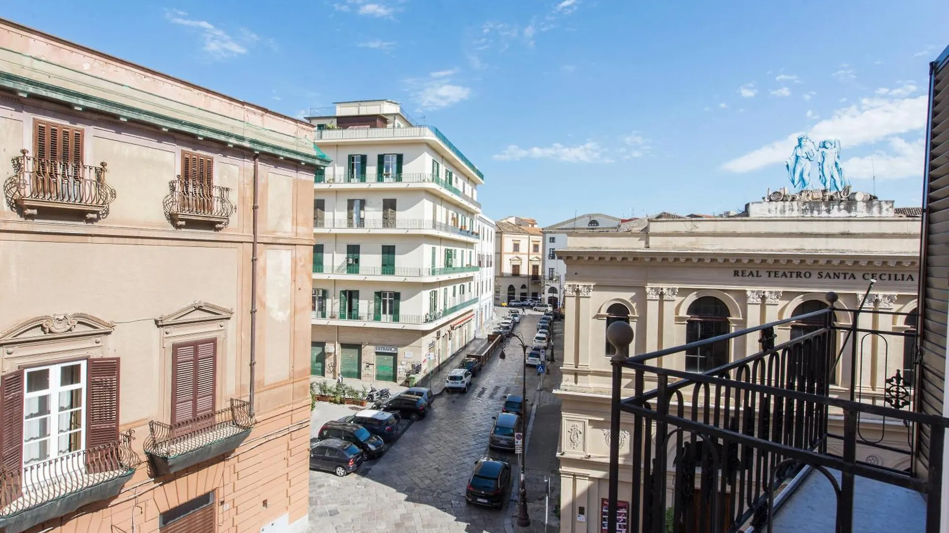 Santa Cecilia Apartment By Wonderful Italy Palermo 0*,